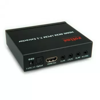Garso išskyriklis ROLINE HDMI 4K2K LPCM 7.1