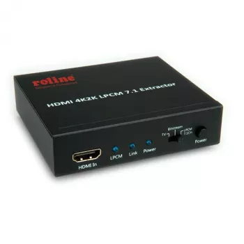 Garso išskyriklis ROLINE HDMI 4K2K LPCM 7.1