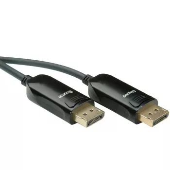 DisplayPort kabelis ROLINE 14.01.3491 15 m Juodas