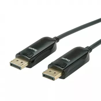 DisplayPort kabelis ROLINE 14.01.3491 15 m Juodas