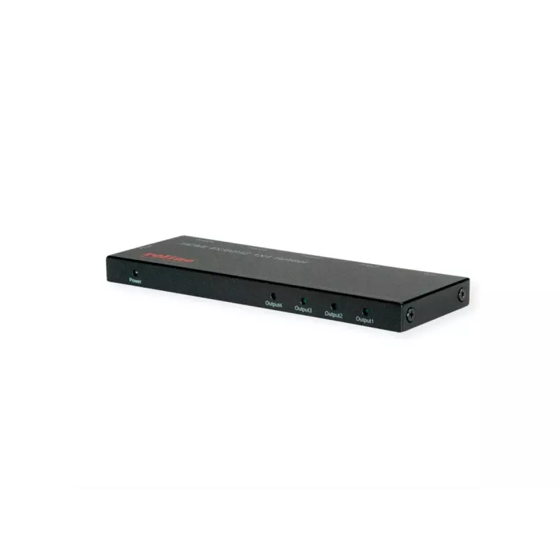 HDMI skirstytuvas ROLINE 14.01.3557 4x HDMI 3840x2160 60Hz