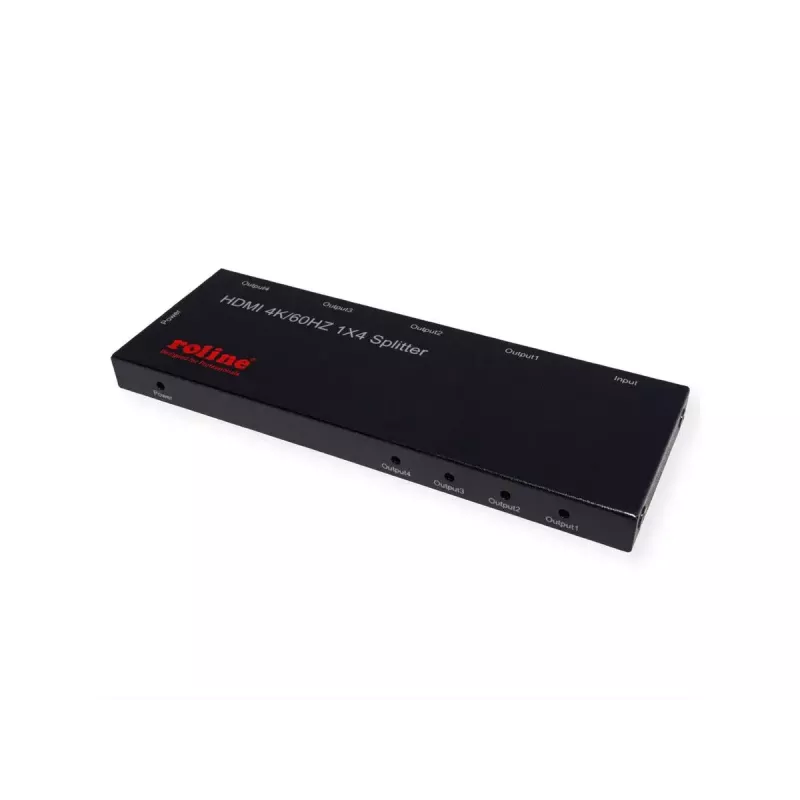 HDMI skirstytuvas ROLINE 14.01.3557 4x HDMI 3840x2160 60Hz