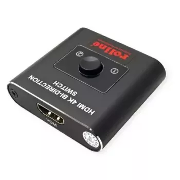 HDMI jungiklis ROLINE 14.01.3573 60Hz juodas plastikas 5 vnt.