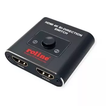 HDMI jungiklis ROLINE 14.01.3573 60Hz juodas plastikas 5 vnt.