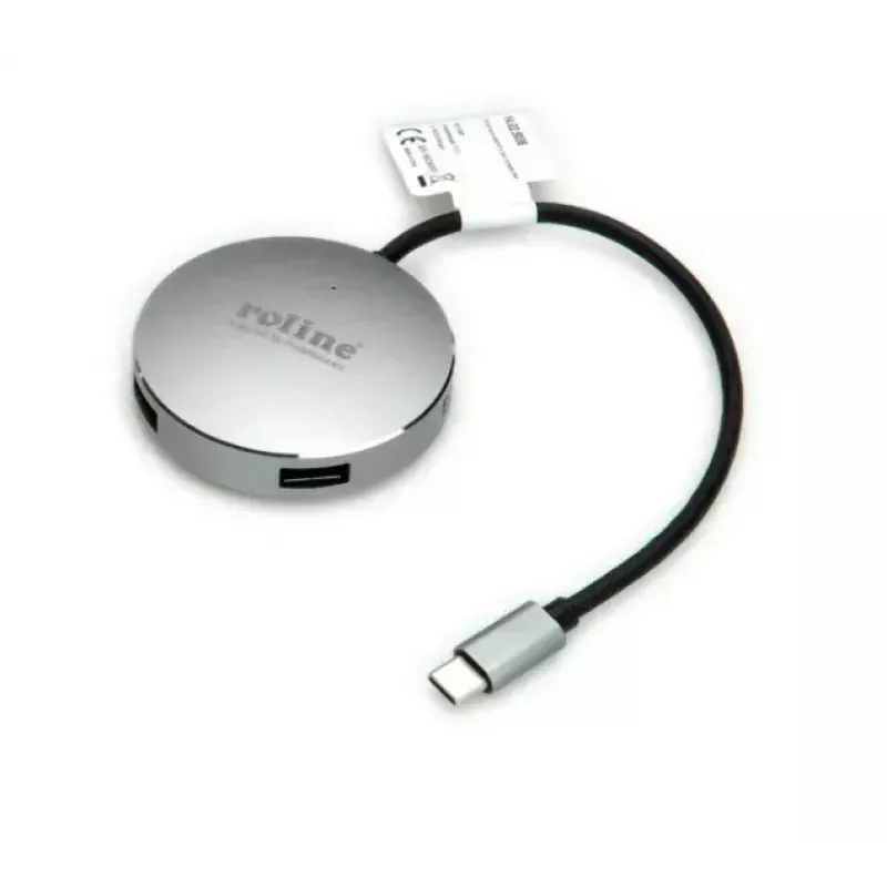 USB 3.2 Gen 1 Type-C sąsajų šakotuvas ROLINE 14.02.5036