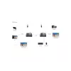 KVM prailgintuvas siųstuvas ir imtuvas VALUE 14.99.3042 HDMI USB laidinis 70 m