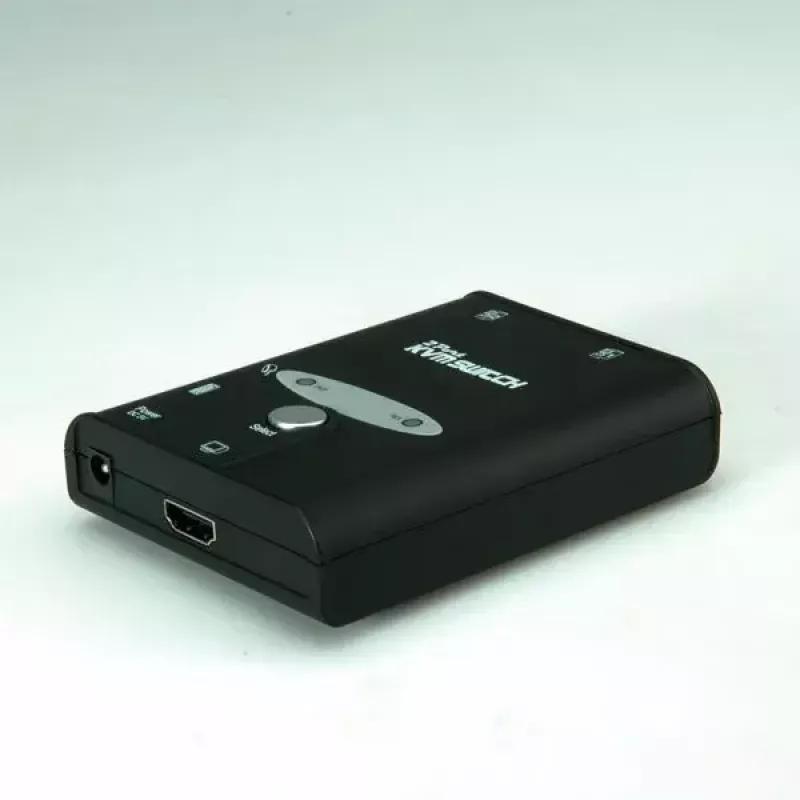 KVM jungiklis VALUE Star 1U 2 kompiuteriams HDMI USB