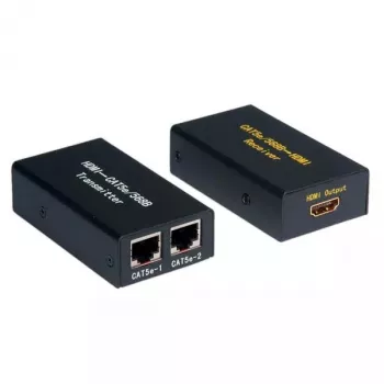AV siųstuvas ir imtuvas VALUE HDMI prailgintuvas per vytos poros kabelį 25 m