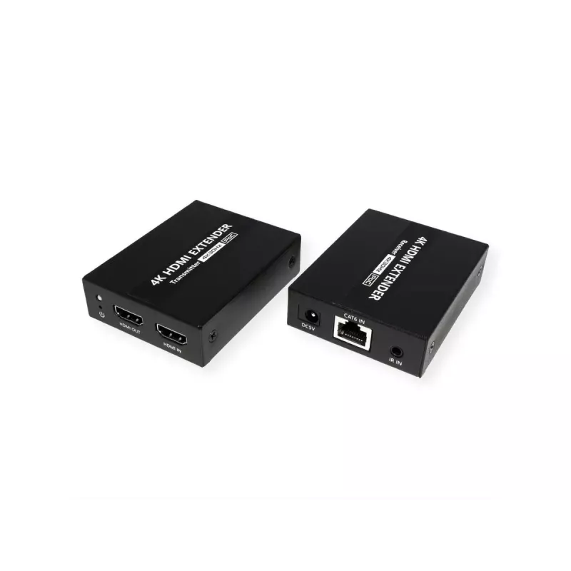 HDMI siųstuvas ir imtuvas VALUE 14.99.3465 3840 x 2160 pikseliai Cat6a