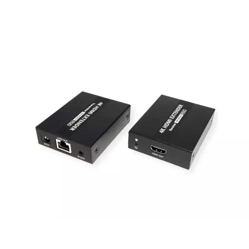HDMI siųstuvas ir imtuvas VALUE 14.99.3465 3840 x 2160 pikseliai Cat6a