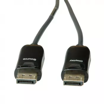 VALUE 14.99.3469 DisplayPort kabelis 50 m juodas