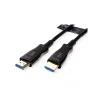 HDMI kabelis VALUE 14.99.3487 50 m HDMI A tipas Juoda