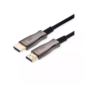HDMI kabelis VALUE 14.99.3487 50 m HDMI A tipas Juoda
