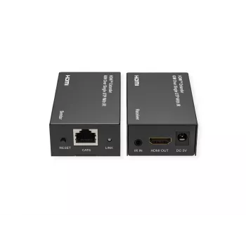 VALUE 14.99.3569 AV ilgintuvas (siųstuvas ir imtuvas) – HDMI per Cat6, iki 1920×1200, 5V/1A
