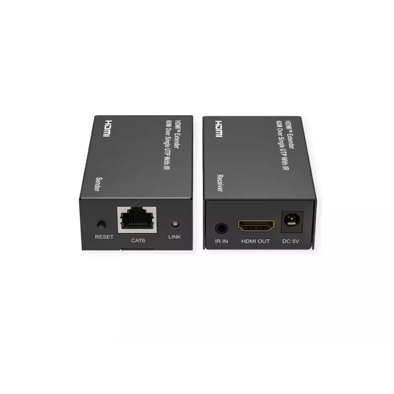 VALUE 14.99.3569 AV ilgintuvas (siųstuvas ir imtuvas) – HDMI per Cat6, iki 1920×1200, 5V/1A
