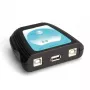 USB 2.0 spausdintuvo jungiklis rankinis, 2 prievadai (VALUE 14.99.5032)