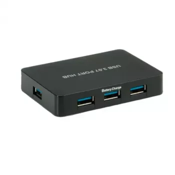 USB 3.0 mazgas VALUE 7 prievadų su maitinimo bloku