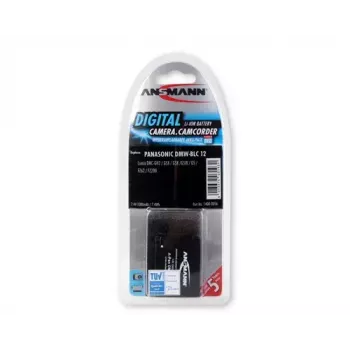 Baterija vaizdo kamerai Ansmann 1400-0056 Ličio jonų 1000 mAh