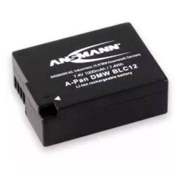 Baterija vaizdo kamerai Ansmann 1400-0056 Ličio jonų 1000 mAh