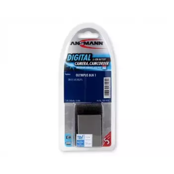 Akumuliatorius fotoaparatui Ansmann 1400-0058 Ličio jonų 1140 mAh