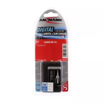 Fotoaparato baterija Ansmann 1400-0069 ličio jonų 1010 mAh