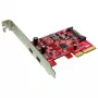 PCI-Express x4 adapteris ROLINE 2x USB 3.1 Type-C prievadai