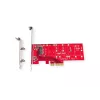 ROLINE 15.06.2196 PCIe 4.0 sąsajos kortelė 3.3V 5A