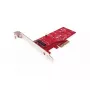 ROLINE 15.06.2196 PCIe 4.0 sąsajos kortelė 3.3V 5A