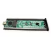 SSD korpusas ROLINE 16.01.4147 M.2 Aliuminis Juodas 20 Gbit/s