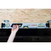 Bosch 1 600 A01 6BP gulsčiukas 0.6 m, nerūdijantis plienas, juoda, mėlyna