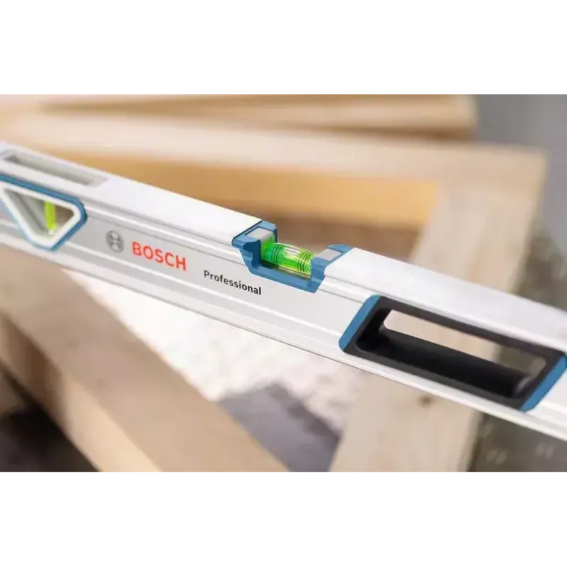 Bosch 1 600 A01 6BP gulsčiukas 0.6 m, nerūdijantis plienas, juoda, mėlyna