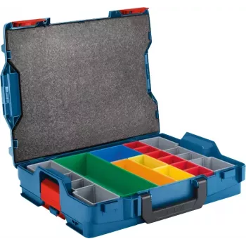 Bosch 1 600 A01 6NA laikymo dėžė, stačiakampė, ABS, mėlyna