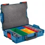 Bosch 1 600 A01 6NA laikymo dėžė, stačiakampė, ABS, mėlyna