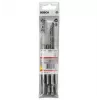Gręžtų rinkinys Bosch 1 617 000 118 3 vnt SDS Plus 5,0 mm 6,0 mm 8,0 mm
