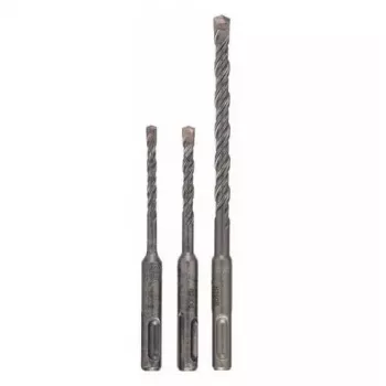 Gręžtų rinkinys Bosch 1 617 000 118 3 vnt SDS Plus 5,0 mm 6,0 mm 8,0 mm