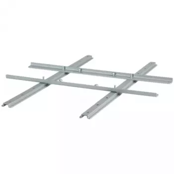 VESA adapteris ROLINE 100x100-400x400 kintamas sidabrinis