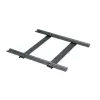 VESA adapteris ROLINE 100x100-100x200/200x200 kintamas sidabrinis