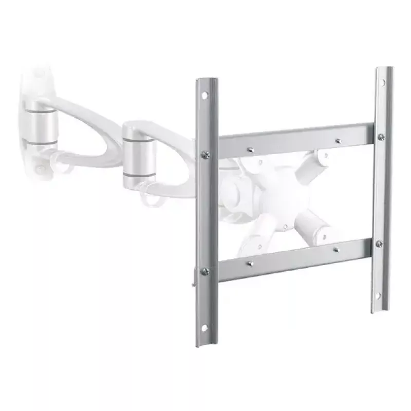 VESA adapteris ROLINE 100x100-100x200/200x200 kintamas sidabrinis
