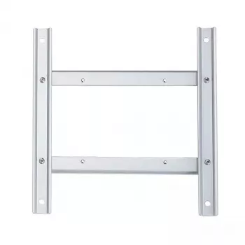 VESA adapteris ROLINE 100x100-100x200/200x200 kintamas sidabrinis