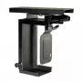 ROLINE Mini PC Holder – po stalu montuojamas laikiklis su ištraukiamu mechanizmu ir sukimo funkcija, juodas