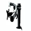 VALUE Triple LCD Arm Desk Clamp juodas – trijų monitorių laikiklis su spaustuvu