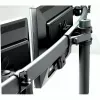 VALUE Triple LCD Arm Desk Clamp juodas – trijų monitorių laikiklis su spaustuvu