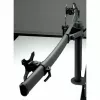 VALUE Triple LCD Arm Desk Clamp juodas – trijų monitorių laikiklis su spaustuvu