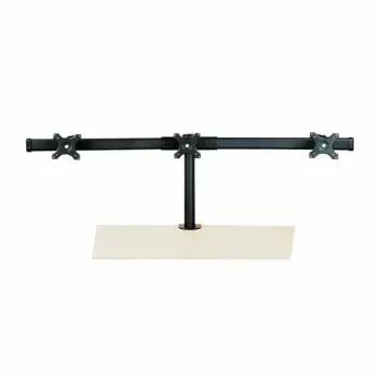 VALUE Triple LCD Arm Desk Clamp juodas – trijų monitorių laikiklis su spaustuvu