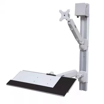 Sieninis darbo stalas VALUE Pneumatic