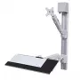 Sieninis darbo stalas VALUE Pneumatic