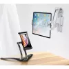 Laikiklis planšetei VALUE 17.99.1192 Juodas Stalinas Sieninis Vidaus