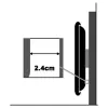Laikiklis sieninis VALUE LCD/Plazma TV Low Profile