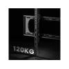 VALUE 17.99.1225 itin plokščias sieninis TV kronšteinas su pasvirimu, 60–120 colių, daugiausiai 120 kg