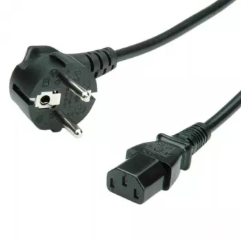 Maitinimo laidas ROLINE IEC jungtis 3 m
